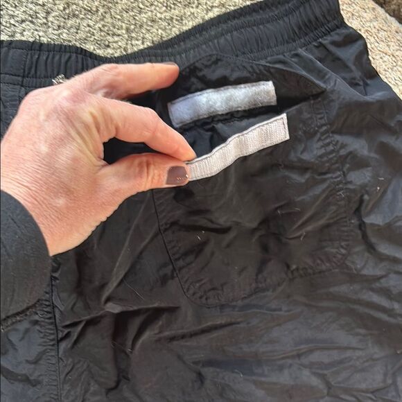 L.L. Bean Black Athletic Shorts with Elastic Waistband - Picture 8 of 10